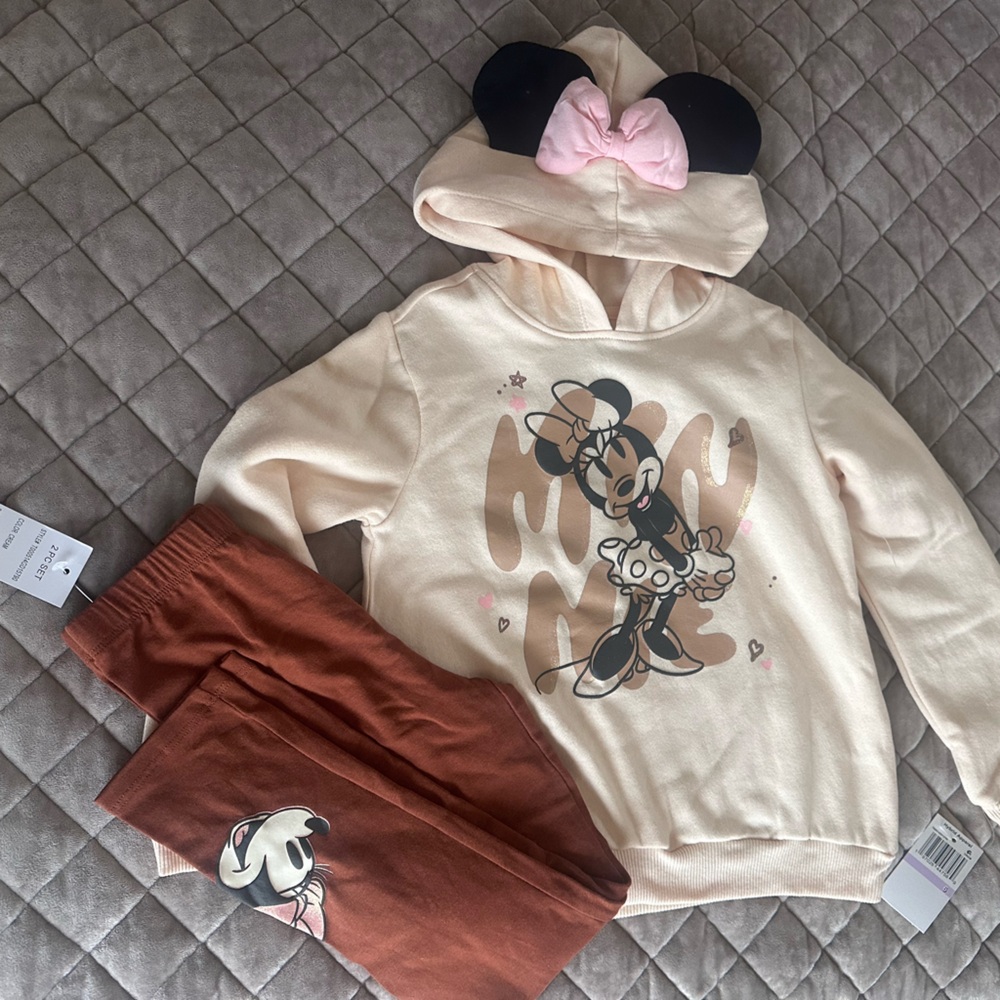 Disney Junior Minnie Cream Hoodie